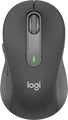 Logitech Signature M650 Wireless Mouse GRAPHITE Maus (910-006253)