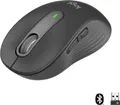 Logitech Signature M650 Maus Funk, Bluetooth Rechtshänder Größe: M Optisch Graphite 5 Tasten 4000 dpi