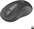 Logitech Signature M650 Kabellose Maus – Klassisches Bolt Graphit