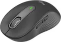 Logitech Signature M650 Maus Kabellos Leise Tasten Bluetooth Graphit