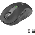 Logitech Signature M650 Maus Funk, Bluetooth® Rechtshänder Größe: M Optisch