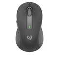 Logitech Signature M650 Medium Graphite Wireless Maus für die rechte Hand