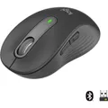 Logitech Signature M650  Maus Funk, Bluetooth®  Rechtshänder Größe: M Optisch...