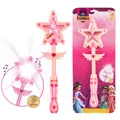 Prinzessinen Zauberstab Zepter Toi-Toys mit Licht und Sound Rosa 33cm