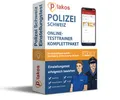 Einstellungstest Polizei Schweiz: Über 1.000 Aufgaben mit Lösungen | Ablauf Aufnahmetest | Fragen, Erfahrungen, Sporttest, Fachwissen, ... Allgemeinwissen, Konzentration