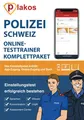 Polizei Schweiz Einstellungstest Komplettpaket | Waldemar Erdmann | Deutsch