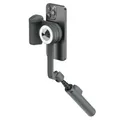 ShiftCam Travel and Creator Kit - MagSafe-kompatibles Mobile Creator Bundle, kompakter Handy-Griff, LED-Licht & Bluetooth-Stativ (Midnight)