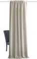 Home Basics Vorhang "ACUSTICO" Gr. 1, beige (natur), 160cm, Multifunktionsband, 135cm