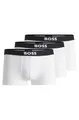 BOSS Herren Trunk 3p One Trunk, White 100, S