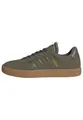 adidas Herren VL Court 3.0 Shoes, Olive strata/Olive strata/Gold met., 45 1/3 EU