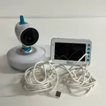 Babymoov Babyphone YOO-Moov - 360 Grad Kamera inkl. Fernsteuerung, 4,3" Display