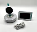 Babymoov Babyphone YOO-Moov, 360° Kamera + Elterneinheit, 4,3" Bildschirm, weiß