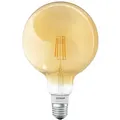 Osram LED Filament Smart+ G125 Globe 5,5W = 45W E27 Gold gelüstert 600lm warmweiß 2500K Dimmbar App Alexa Apple Bluetooth