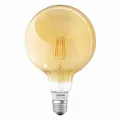 OSRAM SMART+ LED Globe Gold Bluetooth E27 50W dimmbar EEK F (Spektrum A bis G)