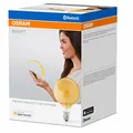 4x OSRAM SMART+ LED Globe Gold Bluetooth E27 5,5W dimm EEK F (Spektrum A bis G)