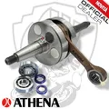 Kurbelwelle Athena Racing + Lager Wellendichtringe Piaggio/Reißverschluss Sp 50