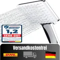 Newentor Duschkopf Hochdruck 6 Strahlarten Silber
