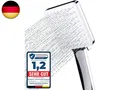 Newentor Duschkopf [TESTSIEGER], Eckig Duschkopf Hochdruck Duschbrause