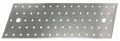 ALBERTS Lochplatte Lochblech Nagelplatte Verbinder Stahl verzinkt 300x100 mm
