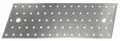 Lochplatte verzinkt, 300x100 mm sendzimir-fvz