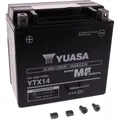 Batterie Motorrad YTX14 wet Yuasa battery motorcycle yu TE Sprint Trophy ZZR Dem