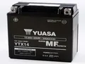 Yuasa YTX14-BS / YTX14 12V Motorradbatterie AGM gefüllt und geladen   51214
