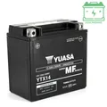 Batterie 12v 12 ah ytx14 yuasa activee en usine prete a l'emploi (lg150xl87xh145
