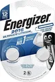 Energizer Lithium-Knopfzelle CR2016 3V 90mAh 2er-Pack für Uhren und Fernbedienungen