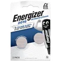 Energizer Ultimate Lithium - CR 2016 Knopfzelle 3V Batterien (2 Stück) - Weltweit erster 3 in 1 Kinderschutz Neuer Farbwarn-Technologie - Autoschlüssel, Fernbedienungen, Waagen