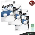 Energizer Knopfzelle Ultimate Lithium CR2016 3V Batterien - 3 x 2er Blister