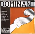 Thomastik-Infeld Dominant Violinsaite A 3/4 – Einzelsaite (131 3/4), synthetischer Kern, Aluminium umsponnen, mittlere Spannung