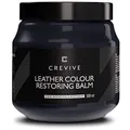 CREVIVE Leder Reparatur Set Marineblau 300 ml (Blau) - Lederpflege Auto - Lederreparatur Sofa - Autositz Reparatur