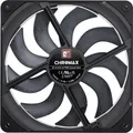Noctua NF-A14x25 G2 PWM chromax.black Gehäuseluefter 140 mm - Gehäuse-Lüfter - 1.500 rpm (NF-A14x25 G2 PWM CH.BK)