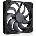 Noctua NF-A14x25 G2 PWM chromax.black 140 mm PWM Gehäuselüfter