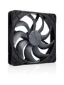 Noctua NF-A14x25 G2 PWM chromax.black - Gehäuselüfter - 140mm - Schwarz