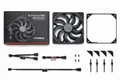 Noctua NF-A14x25 G2 PWM chromax.black Gehäuseluefter 140 mm - Gehäuse-Lüfter - 1... - Gehäuse-Lüfter - 1.500 rpm