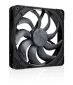 Noctua NF-A14x25 G2 PWM chromax.black, Leiser 140mm PC-Lüfter in Premium-Qualität, 4-Pin (Schwarz)
