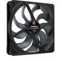 Noctua NF-A14x25 G2 PWM chromax.black, Gehäuselüfter, schwarz