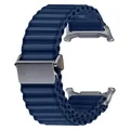 Samsung Trail Band (20 mm, Edelstahl, Nylon, Titanium) (ET-SVL70MNEGEU)