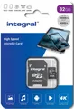 INTEGRAL Micro SDXC-Card 32GB Classe 10 UHS-I V30 A1 R180 MB/s