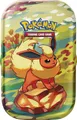 The Pokémon Company International Sammelkarte Mini-Tin-Box Karmesin & Purpur Prismatische Entwicklungen deutsch