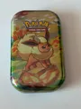 Pokémon Mini-Tin-Box Flamara aprismatische Entwicklung ✅Neu✅OVP ✅Händler
