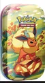 Pokemon Prismatische Entwicklungen Mini Tin - Flamara - Deutsch - Neu - Sealed