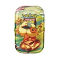 Pokemon Karmesin & Purpur Prismatische Entwicklungen Flamara Mini Tin - DEUTSCH