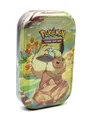 Pokémon Karmesin & Purpur Prismatische Entwicklungen Mini-Tin-Box Flamara NEU