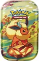 Pokemon Karmesin & Purpur Prismatische Entwicklungen Flamara Mini Tin - DEUTSCH