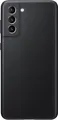 Samsung Leather Cover "EF-VG996" für Galaxy S21+, Schwarz