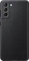 Samsung Leather Cover für Galaxy S21+ 5G - Schwarz - B-Ware
