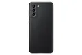 Samsung Leather Cover EF-VG996, elegant,für Samsung Galaxy S21+, Black,BRANDNEU