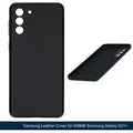 Original Samsung Handy Hülle Leder Case für Galaxy S21+ S21Plus Cover EF-VG996